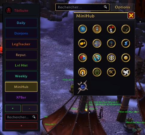 Screenshot MiniHub